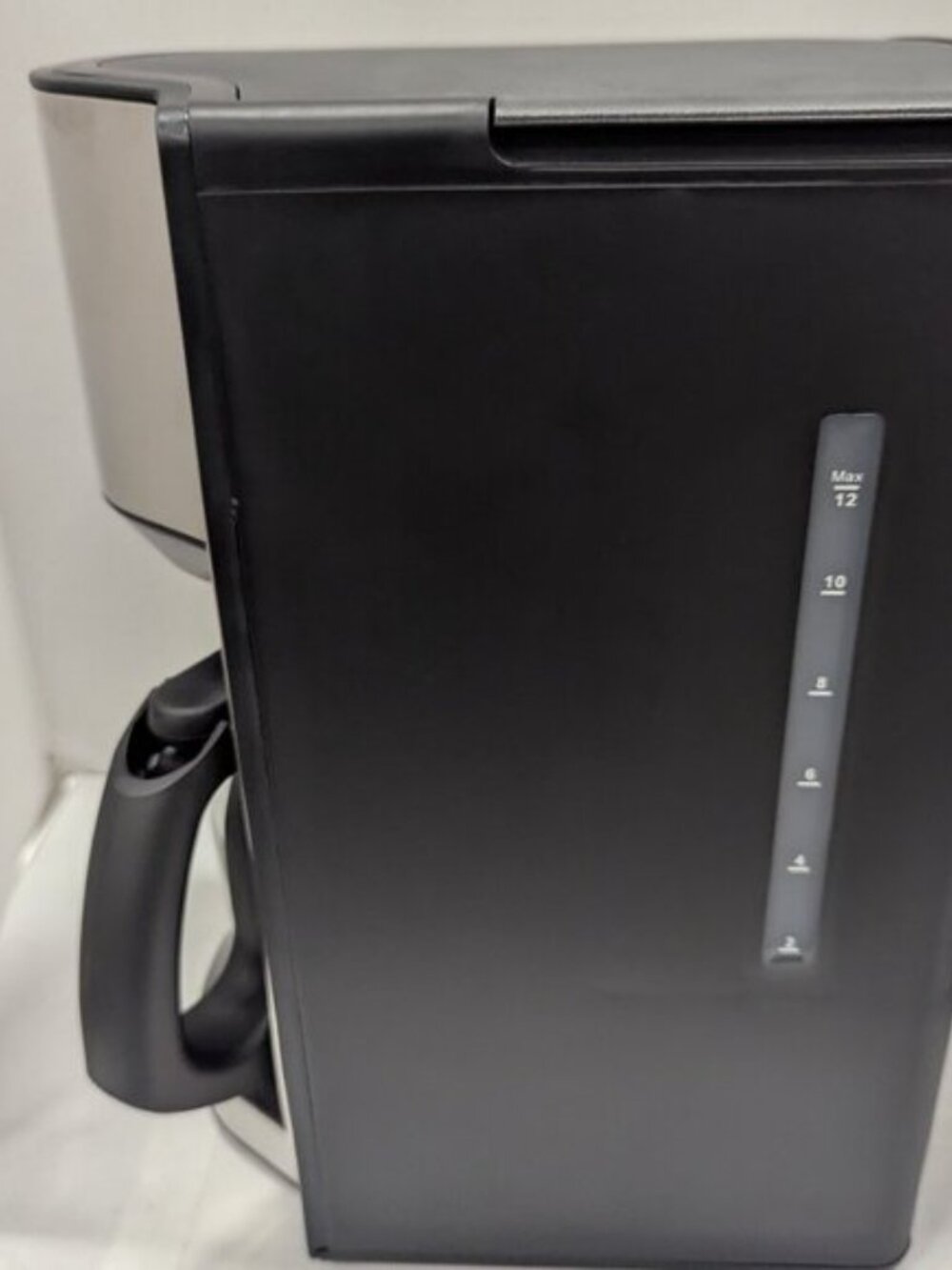 Mr. Coffee 12-Cup Programmable Coffee Maker, Rapid Brew, Strong Brew, Stainless - Picture 3 of 4